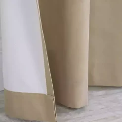 Kirklands Home Taupe Weathermate Curtain Panel, 72 in. Tan Sale