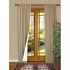 Kirklands Home Taupe Weathermate Curtain Panel, 72 in. Tan Sale