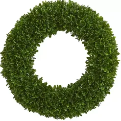 Wreaths>Kirklands Home Tea Leaf Wreath Green