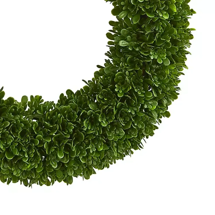 Wreaths>Kirklands Home Tea Leaf Wreath Green