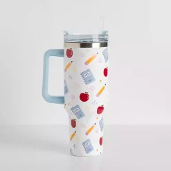 Kirklands Home Teacher Otto 40 oz. Insulated Tumbler Online