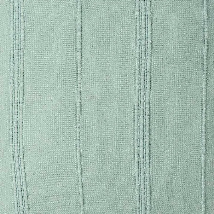 Pillows>Kirklands Home Teal Dobby Loomed Pillow Blue