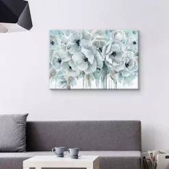 Kirklands Home Teal Harmony Canvas Art Print by Carol Robinson Clearance