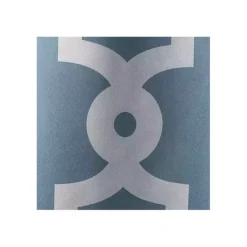 Kirklands Home Teal Maxwell Blackout Curtain Panel Set, 96 in. Blue Hot