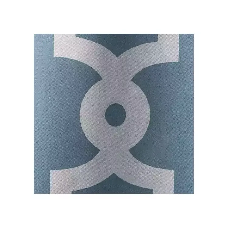 Kirklands Home Teal Maxwell Blackout Curtain Panel Set, 96 in. Blue Hot
