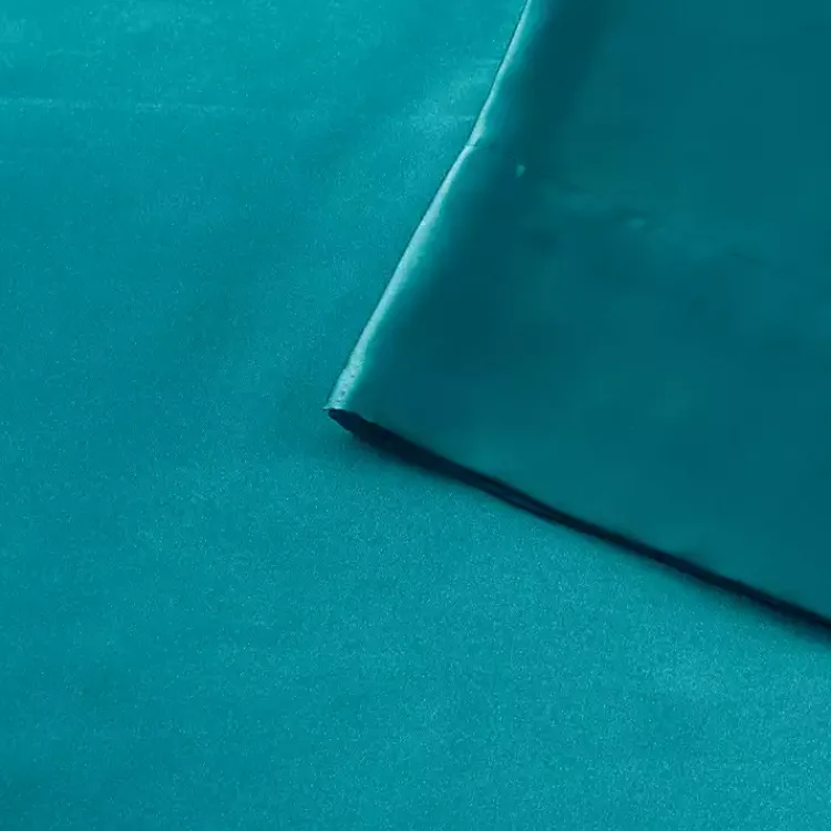 Kirklands Home Teal Satin King 2-pc. Pillow Case Set Blue Best