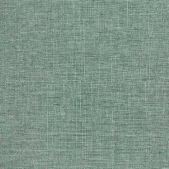Kirklands Home Teal Upholstered Eliza Round Storage Ottoman Blue Best
