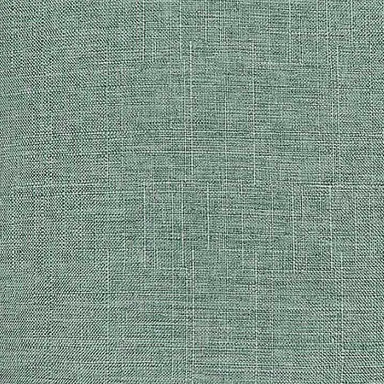 Kirklands Home Teal Upholstered Eliza Round Storage Ottoman Blue Best