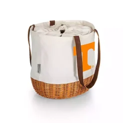 Kirklands Home Tennessee Canvas Tote Bag Orange Hot