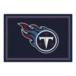 Kirklands Home Tennessee Titans Area Rug, 4x6 Blue Outlet