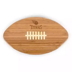 Kirklands Home Tennessee Tis Bamboo Football Cutting Board Tan Online