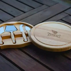 Kirklands Home Tennessee Tis Cheese Board and Tool Set Tan Clearance