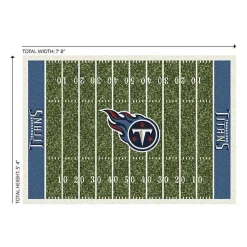 Kirklands Home Tennessee Titans Home Field Area Rug, 6x8 Discount