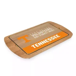Kirklands Home Tennessee Volunteers Wood and Glass Serving Board