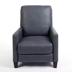 Kirklands Home Teramo Steel Recliner Blue Sale