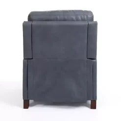 Kirklands Home Teramo Steel Recliner Blue Sale