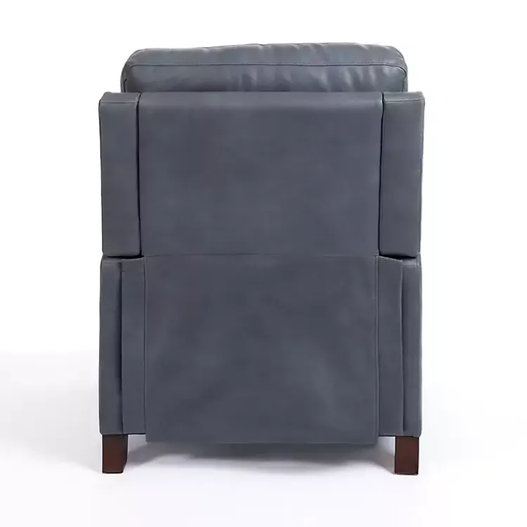 Kirklands Home Teramo Steel Recliner Blue Sale