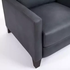 Kirklands Home Teramo Steel Recliner Blue Sale