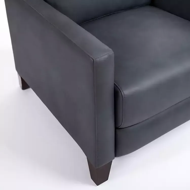 Kirklands Home Teramo Steel Recliner Blue Sale
