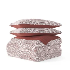 Kirklands Home Terra Scalloped Reversible 3-pc. Queen Quilt Set Discount