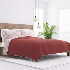 Kirklands Home Terra Scalloped Reversible 3-pc. King Quilt Set Clearance