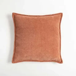 Pillows>Kirklands Home Terracotta Chenille Throw Pillow Orange