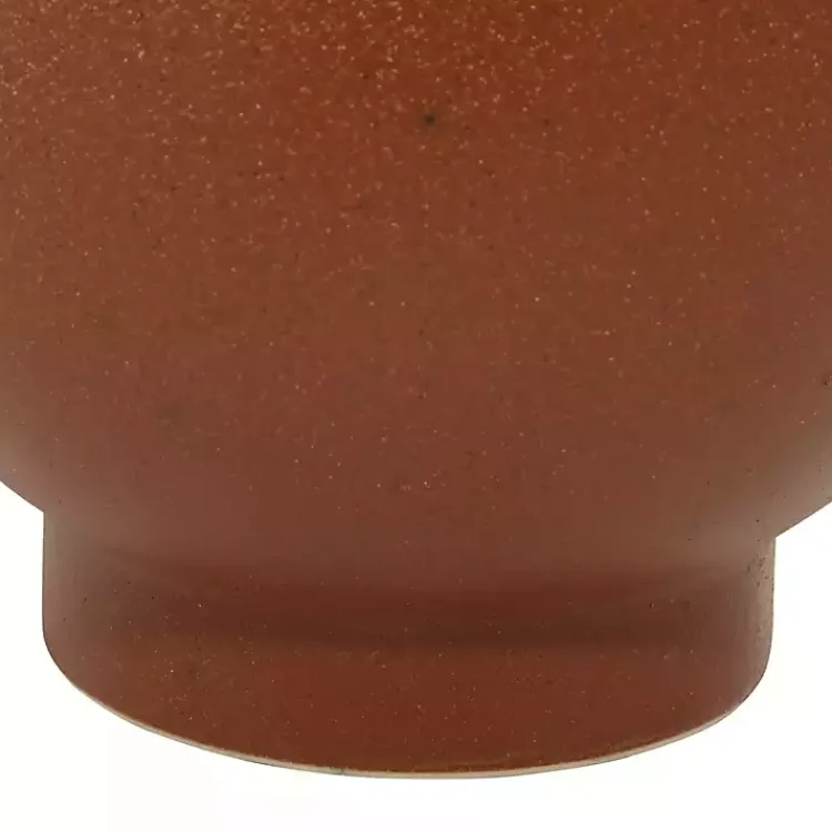 Vases>Kirklands Home Terracotta Modern Ceramic Vases, Set of 2