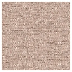 Kirklands Home Terracotta Textu Poplin Peel & Stick Wallpaper Red