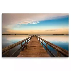 Kirklands Home Terre Ceia Bay Canvas Art Print, 60x40 in. Hot