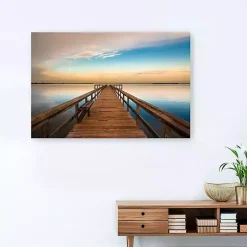 Kirklands Home Terre Ceia Bay Canvas Art Print, 60x40 in. Hot