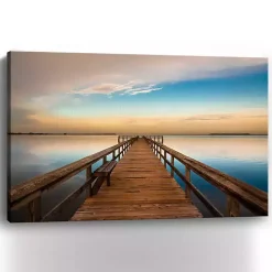 Kirklands Home Terre Ceia Bay Canvas Art Print, 60x40 in. Hot