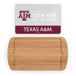 Kirklands Home Texas A&M Aggies Wood and Glass Serving Board Sale