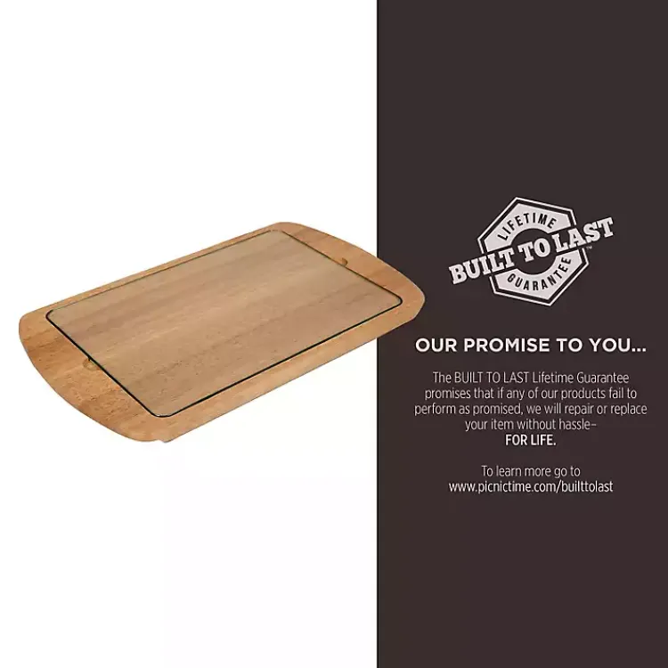 Kirklands Home Texas A&M Aggies Wood and Glass Serving Board Sale