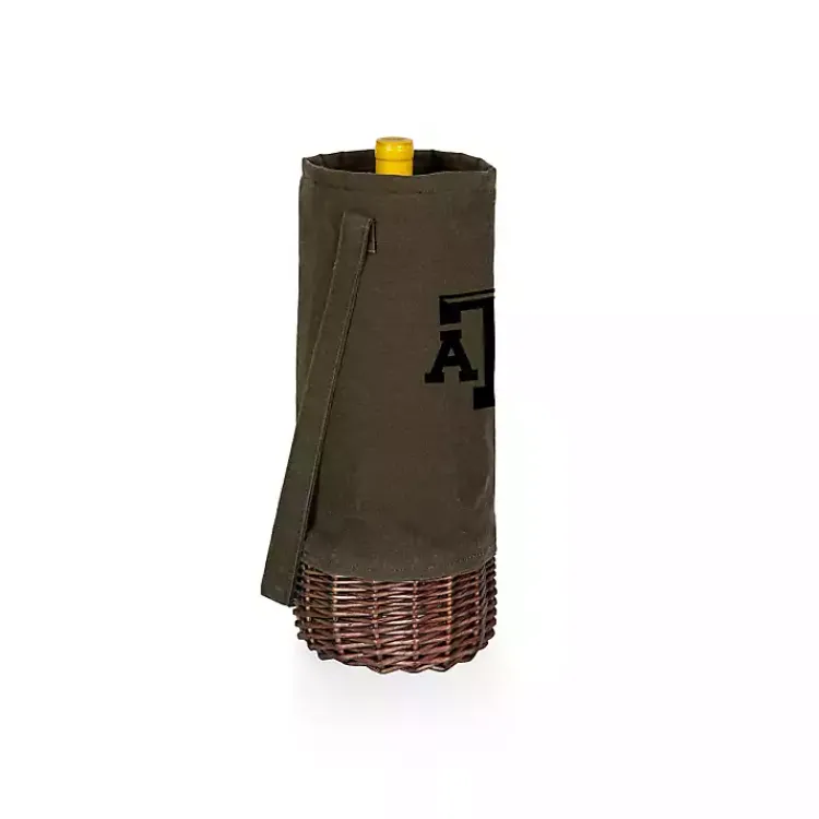 Kirklands Home Texas A&M Insulated Wine Bottle Tote Hot
