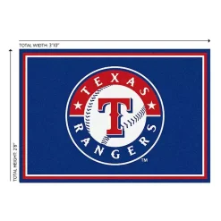 Kirklands Home Texas Rangers Spirit Rug, 3x4 Sale