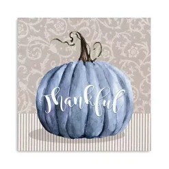 Fall>Kirklands Home Thankful Pumpkin Canvas Art Print, 20x20