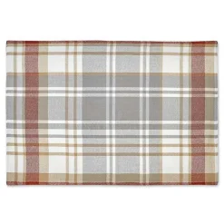Fall>Kirklands Home Thankful Reversible Placemats, Set of 4