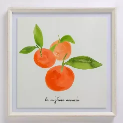 Kirklands Home The Best Orange Framed Art Print Discount