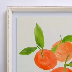 Kirklands Home The Best Orange Framed Art Print Discount