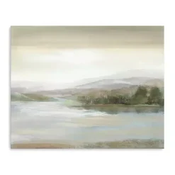 Kirklands Home The Cove Canvas Art Print, 30x24 in. Gray