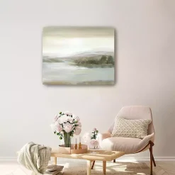 Kirklands Home The Cove Canvas Art Print, 30x24 in. Gray