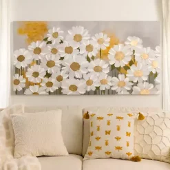 Kirklands Home The Daisy Fields Canvas Art Print