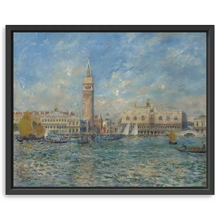 Kirklands Home The Doge's Palace, Venice Canvas Art Print, 18x22 Blue Sale