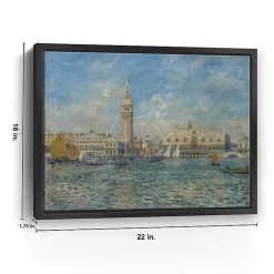 Kirklands Home The Doge's Palace, Venice Canvas Art Print, 18x22 Blue Sale