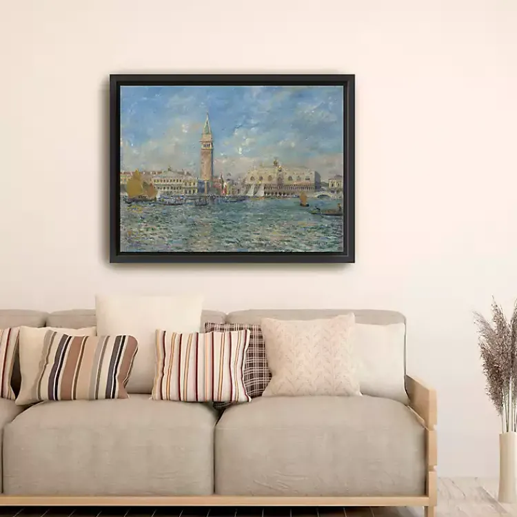 Kirklands Home The Doge's Palace, Venice Canvas Art Print, 32x42 Blue Hot