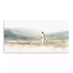 Kirklands Home The Good Shepherd Canvas Art Print, 20x10 in. Hot