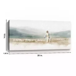 Kirklands Home The Good Shepherd Canvas Art Print, 20x10 in. Hot
