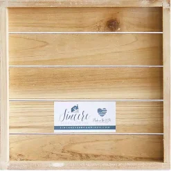 Kirklands Home The Greatest Blessing Wood Wall Plaque White Sale