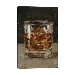 Kirklands Home The Hard Stuff Canvas Art Print Online