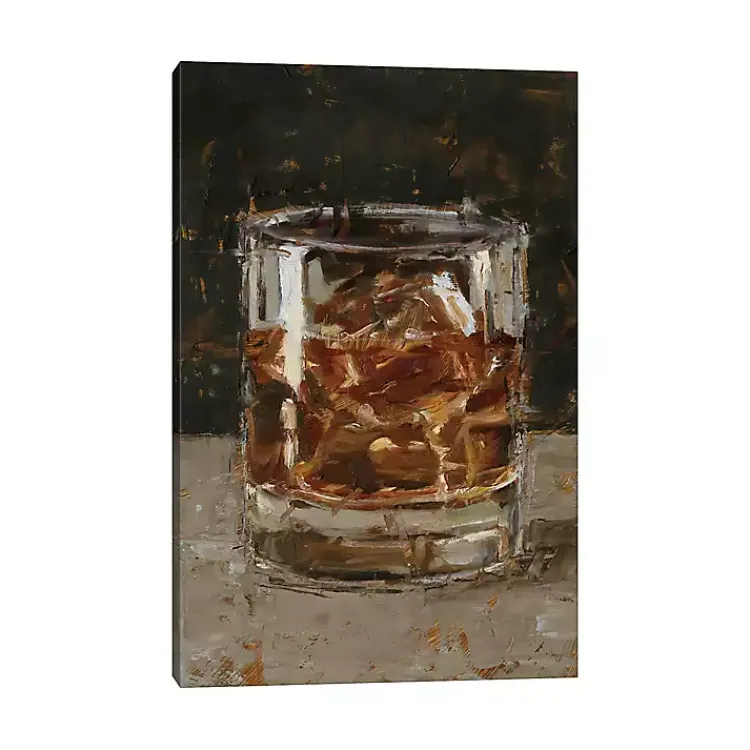 Kirklands Home The Hard Stuff Canvas Art Print Online